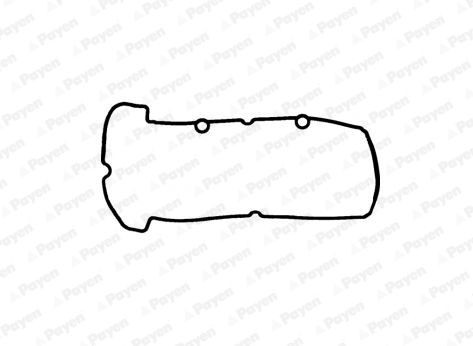 PAYEN Tetning, topplokkdeksel JM7145 PAYEN JM7145 Toppdekselpakning Suzuki Swift fz nz billige