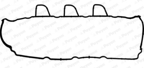 PAYEN Kleppendekselpakking JM7165 JM7165 Klepdekselpakking RENAULT SUPER 5 PAYEN