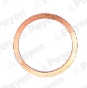 PAYEN Pakningsring, olieaftapningsskrue KJ854 KJ854 Pakning til bundprop SEAT ALHAMBRA PAYEN