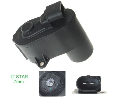 BUDWEG CALIPER Aktuator, håndbrekk bremsekaliper 208006 208006 BUDWEG CALIPER Håndbrekksko MG billige