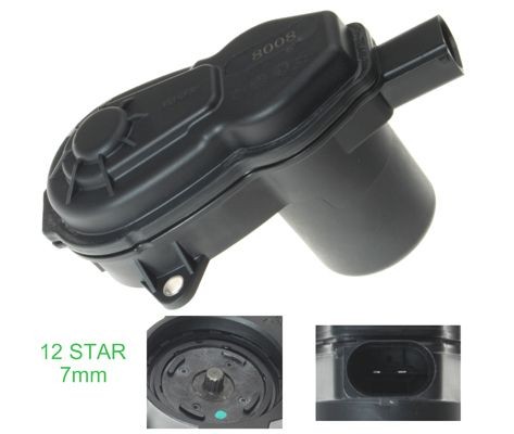 BUDWEG CALIPER Servomotor, standbremse kaliber 208008 Håndbremsebakker BUDWEG CALIPER Toyota VERSO 208008