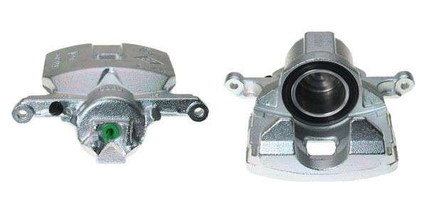 BUDWEG CALIPER Jarrusatula 345316 345316 BUDWEG CALIPER Jarrusatulat etuosan + taka RENAULT MODUS