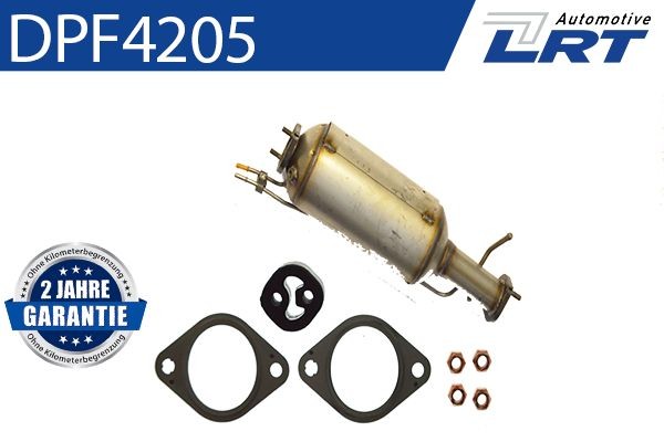 LRT Partikkelfilter DPF4205 LRT DPF4205 Dieselpartikkelfilter Chevrolet LACETTI originale