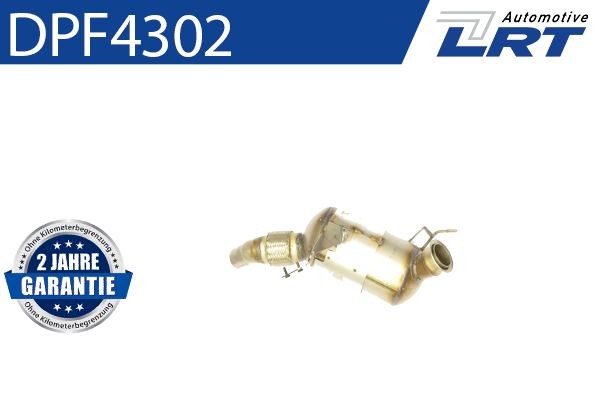 LRT Filter pevných častíc DPF4302 DPF4302 Filter pevných častíc LRT BMW Rad 1