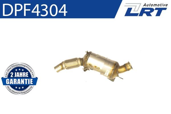LRT Filtro antiparticolato (FAP) DPF4304 DPF4304 costo Filtro antiparticolato (FAP) LRT BMW Serie 1