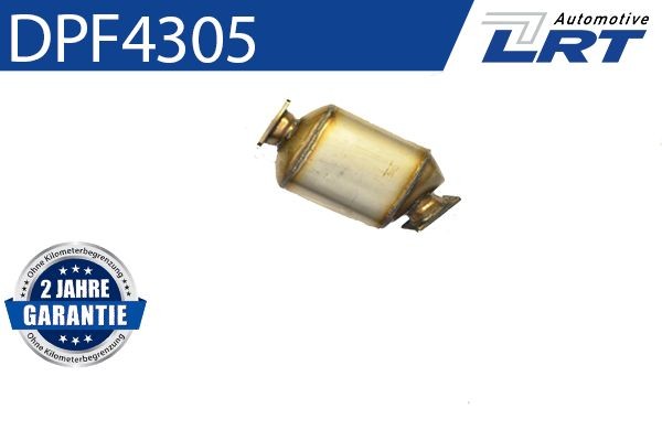 Filtro antiparticolato (FAP) LRT DPF4305 LRT DPF4305 FAP BMW X3 2004