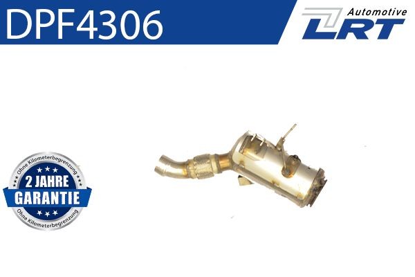 Kvēpu filtrs LRT DPF4306 LRT DPF4306: Kvēpu filtrs BMW X5 2002