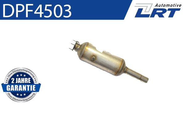 Filtre à particules LRT DPF4503 LRT DPF4503 FAP Fiat DOBLO 2009