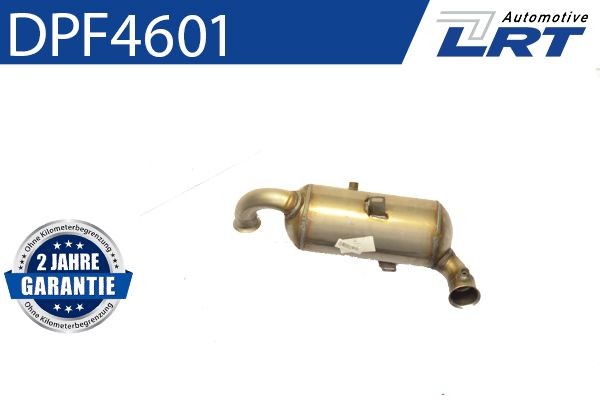 LRT Filtro de partículas DPF4601 LRT DPF4601 Filtro de partículas Citroen C2 JM baratos