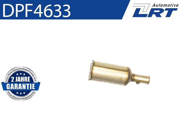 LRT Filtro de partículas DPF4633 DPF4633 Filtro de partículas LRT CITROЁN C6