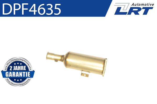 LRT Partikelfilter (DPF) DPF4635 LRT DPF4635 Partikelfilter (DPF) Fiat Ulysse 179 original