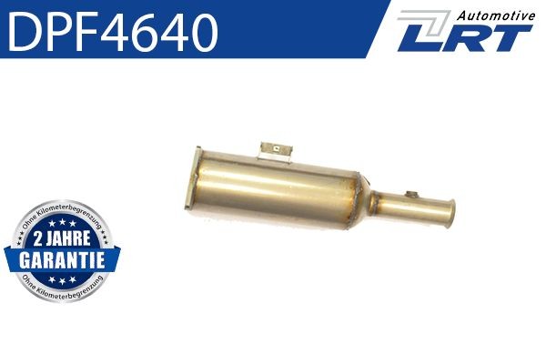 LRT Roetfilter (DPF) DPF4640 LRT DPF4640 Uitlaatgasfilter Scudo II Flatbed Vrachtwagen / Chassis (270, 272) originele prijs