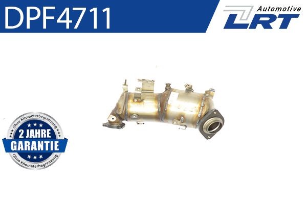 LRT Hiukkassuodatin DPF4711 Toyota Auris e15 hiukkassuodatin LRT DPF4711