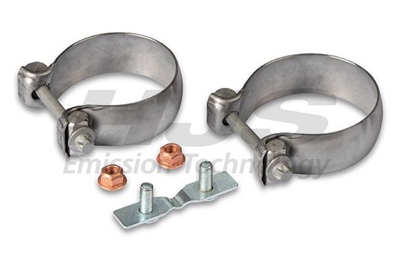 HJS Montageset, uitlaatpijp 82 13 9019 Mercedes-Benz E-Klasse Montageset uitlaatsysteem HJS 82 13 9019