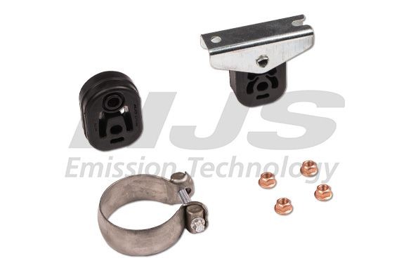 HJS Tlmič výfuku - montáżna sada 82 13 9020 82 13 9020 Montážna sada tlmič výfuku MERCEDES-BENZ CLK HJS