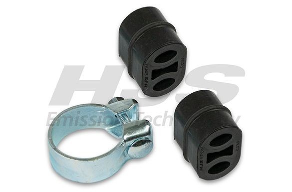 HJS Mounting Kit, silencer 82 14 9055 82 14 9055 HJS silencer mounting kit for VOLVO 140