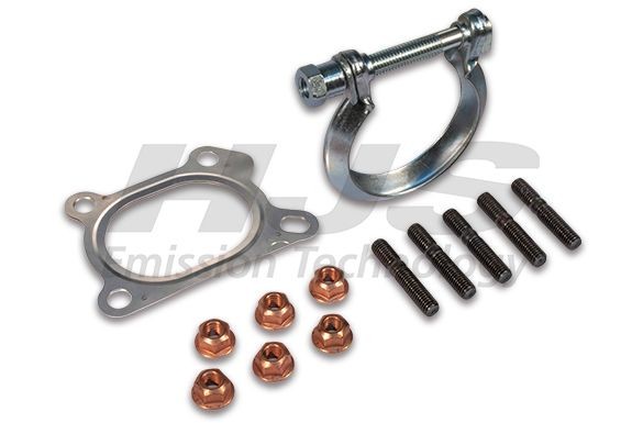 HJS Kit d'assemblage, système d'échappement 82 22 4832 HJS 82 22 4832 Kit d'assemblage, système d'échappement PEUGEOT 308 I 3/5 portes (4A, 4C) 1.6 16V 140 CV 2014