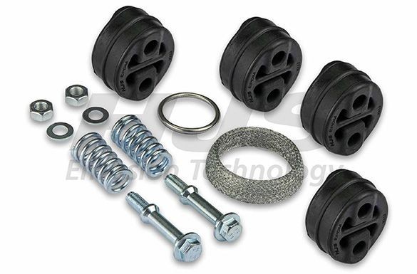 HJS Montageset, uitlaatsysteem 82 42 4297 82 42 4297 Montageset uitlaatsysteem NISSAN PIXO HJS