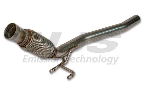 Tubo flexível, sistema de escape HJS 91 11 1667 HJS 91 11 1667 Flexível de escape SEAT ALTEA 2006