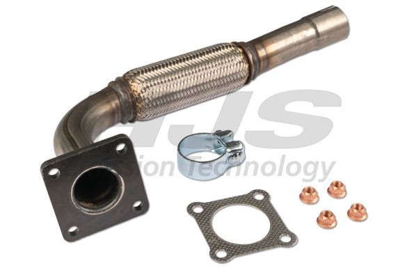 HJS Udstødningsrør 91 11 1672 HJS 91 11 1672 originale Rør til udstødning PORSCHE 924 pris