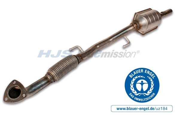 HJS Katalysator 96 11 5220 HJS 96 11 5220 VW Polo 6R Katalysator originale pris