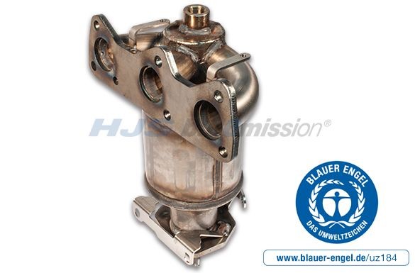 HJS Katalysator 96 11 5264 96 11 5264 Katalysator HJS SKODA ROOMSTER