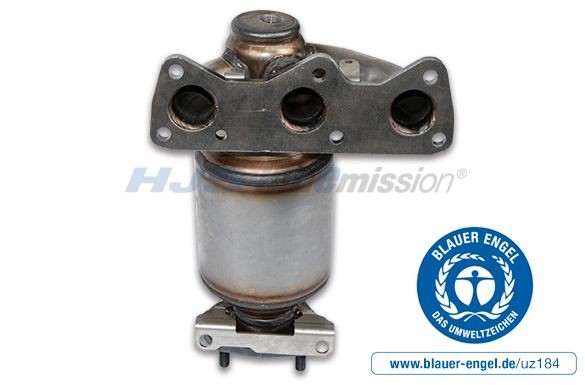 HJS Katalysator 96 11 5270 Skoda FELICIA Uitlaat katalysator HJS 96 11 5270