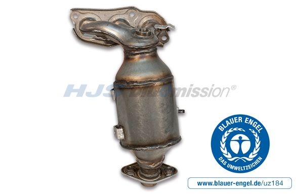 HJS Katalizators 96 21 5005 Katalizators HJS Citroën C1 96 21 5005