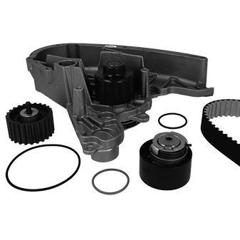METELLI Wasserpumpe + Zahnriemensatz 30-0900-1 METELLI 30-0900-1 Wasserpumpe + Zahnriemensatz IVECO Daily IV Pritsche / Fahrgestell 65C14 G, 65C14 G/P, 65C14 GD, 65C14 GD/P 136 PS 2007