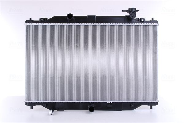 NISSENS Engine radiator 606698 NISSENS 606698 genuine Mazda CX-5 KF radiator price