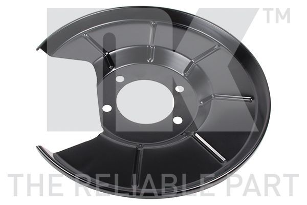 Chapa deflectora, disco de travão NK 232509 NK 232509 Defletor do discos de travão VOLVO S80 2016
