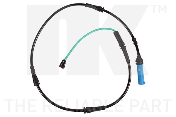 NK Contacto avisador, desgaste da pastilha de travão 280257 280257 Sensor pastilha de freio NK RENAULT CLIO