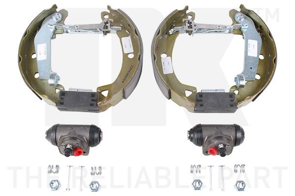 NK Sada bŕzd, Bubnová brzda 441048704 NK 441048704 Bubnové brzdy Nissan 350Z originálne