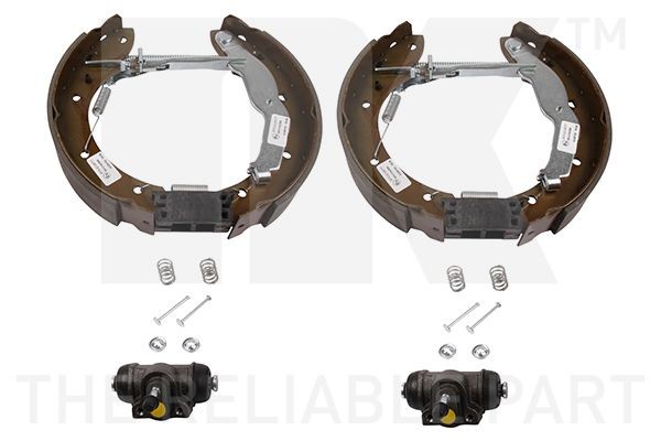 NK Bremsesett, trommebremse 441554401 441554401 Bremsesett, trommebremse BMW 7-serie NK