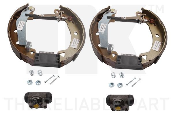 NK Kit de freins, freins à tambours 442358005 NK 442358005 Kit de freins, freins à tambours ALFA ROMEO 146 (930) 1.6 16V T.S. (930.B2C) 112 CV 1999