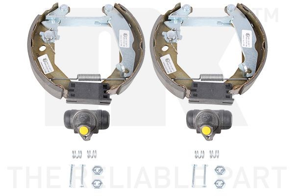 NK Jarrukenkäsarja, rumpujarru 442551702 442551702 NK Jarrukenkäsarja, rumpujarru Ford FOCUS hinta