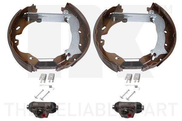 NK Sada bŕzd, Bubnová brzda 442555901 NK 442555901 Bubnové brzdy Ford Mondeo GBP cena