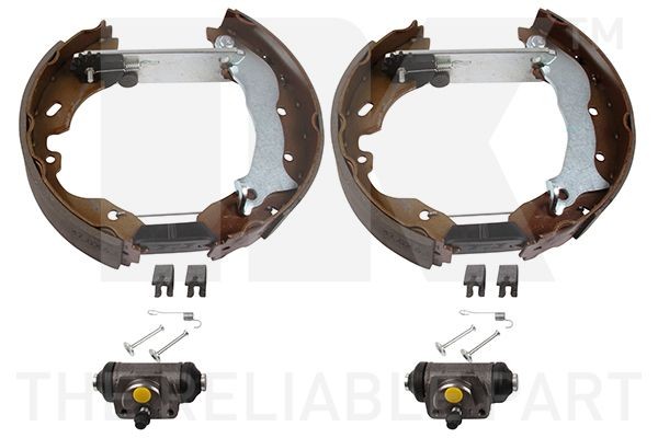 NK Jarrukenkäsarja, rumpujarru 442555902 442555902 NK Jarrukenkäsarja, rumpujarru Ford FOCUS hinta