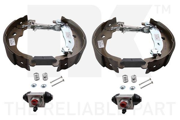 NK Kit de freins, freins à tambours 443774101 443774101 Kit freins à tambours NK PEUGEOT 106