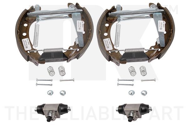 NK Brake Set, drum brakes 444734006 VW LUPO NK drum brake 444734006