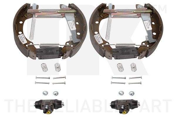 NK Bremsesett, trommebremse 444734502 444734502 Bremsesett, trommebremse VW TIGUAN NK