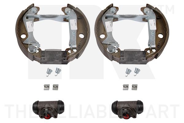 NK Jogo de travões, travões de tambor 449926902 Jogo de travões, travões de tambor NK Peugeot 106 449926902
