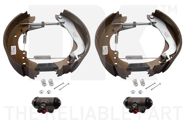 NK Pidurikomplekt, trummelpidur 449927201 NK 449927201 Trummelpidur Citroën C25 originaal