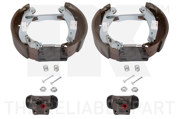 NK Kit de freins, freins à tambours 449937203 Peugeot 106 Kit freins à tambours NK 449937203