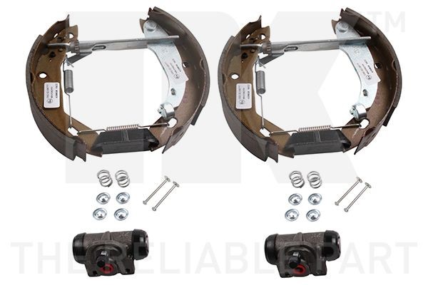 NK Bremžu komplekts, Trumuļu bremzes 449938906 449938906 NK Bremžu komplekts, trumuļu bremzes Skoda lēti