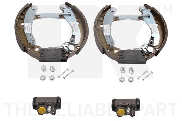 NK Bremžu komplekts, Trumuļu bremzes 449940704 449940704 Trumuļu bremzes NK CHEVROLET TRANS SPORT