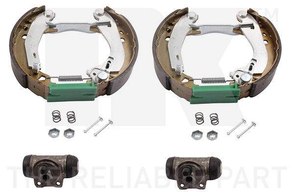 NK Σετ φρένων, ταμπουρόφρενα 449940706 NK Σετ φρένων ταμπουρόφρενα SAAB 449940706