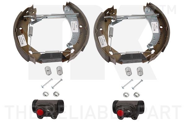 NK Kit freno, Freno a tamburo 449942703 449942703 costo Kit freno, freno a tamburo CHEVROLET AVEO NK