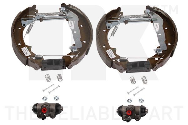 NK Kit freno, Freno a tamburo 449944701 449944701 costo Kit freno, freno a tamburo CHEVROLET AVEO NK