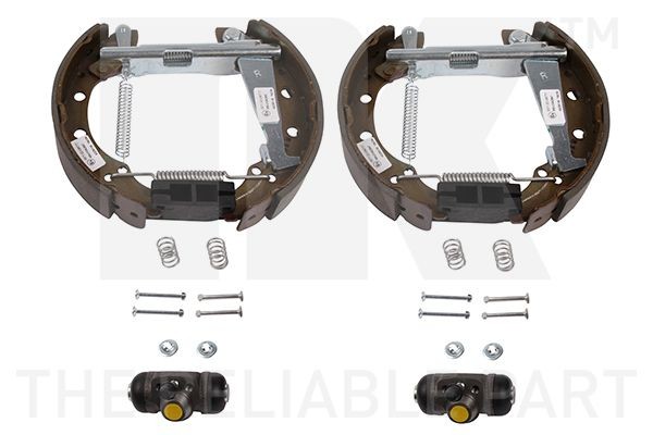 NK Kit freno, Freno a tamburo 449952006 449952006 Kit freno, freno a tamburo NK CHEVROLET AVEO costo